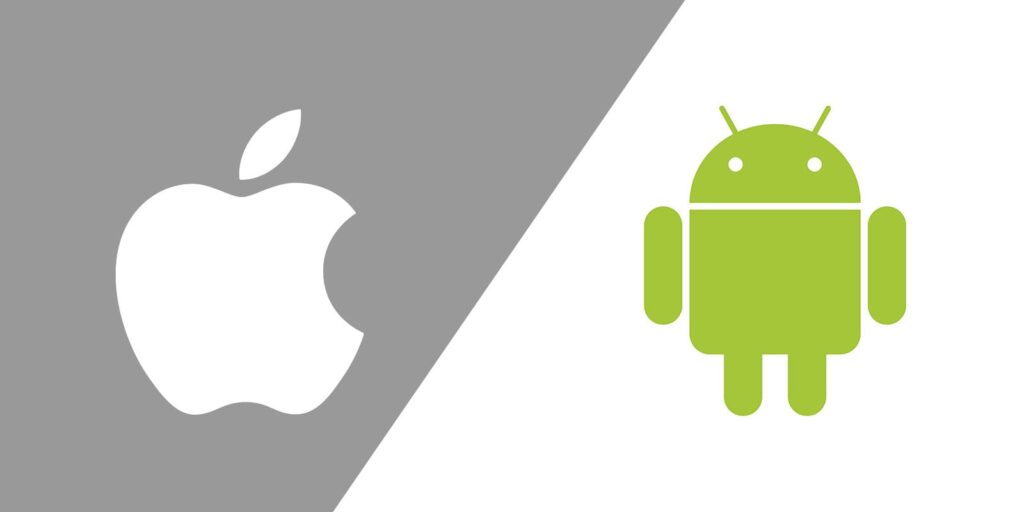 玩转加密-手机选择 1 ios vs android users 1